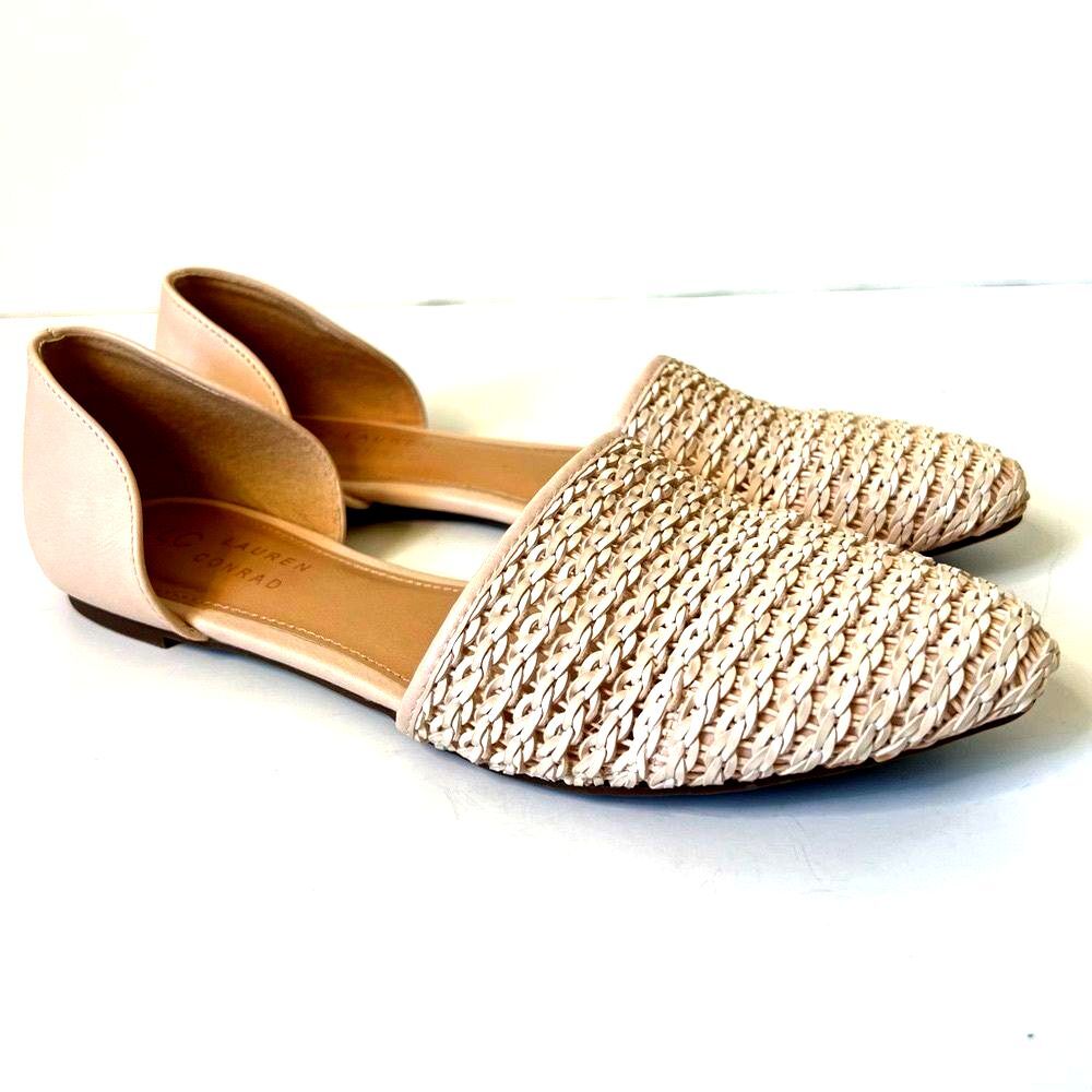 LC Lauren Conrad Woven Flats - Picture 2 of 15